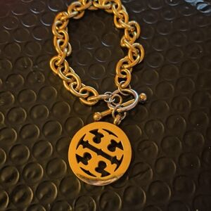Tory Burch Beautiful Hang Tag Bracelet